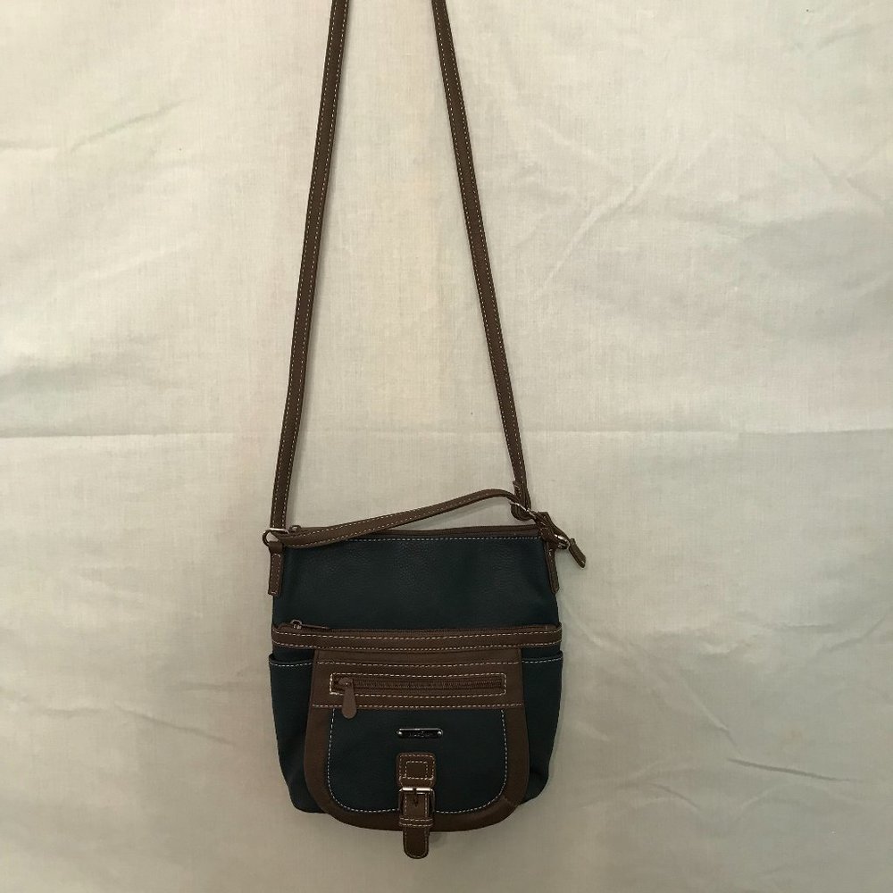 MultiSac Navy Blue Crossbody Purse